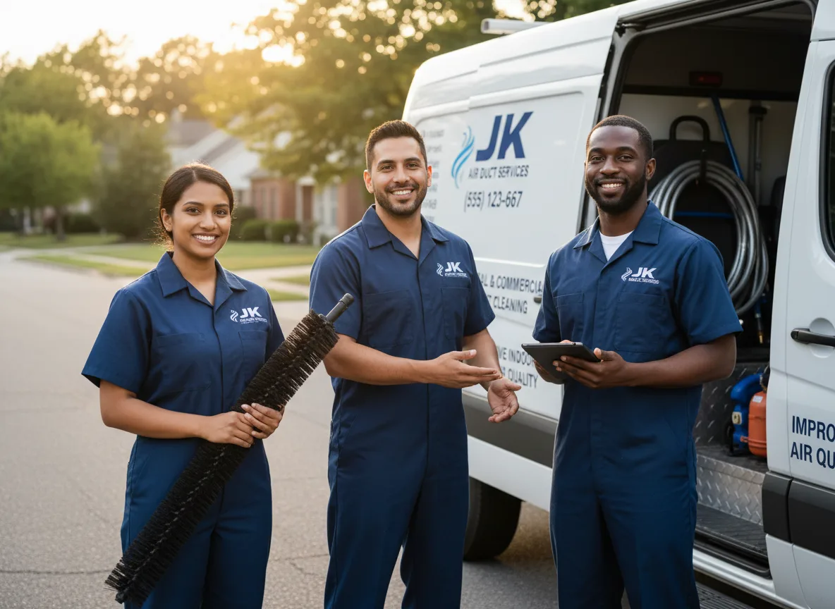 Air Duct Cleaning company in Tampa, KS