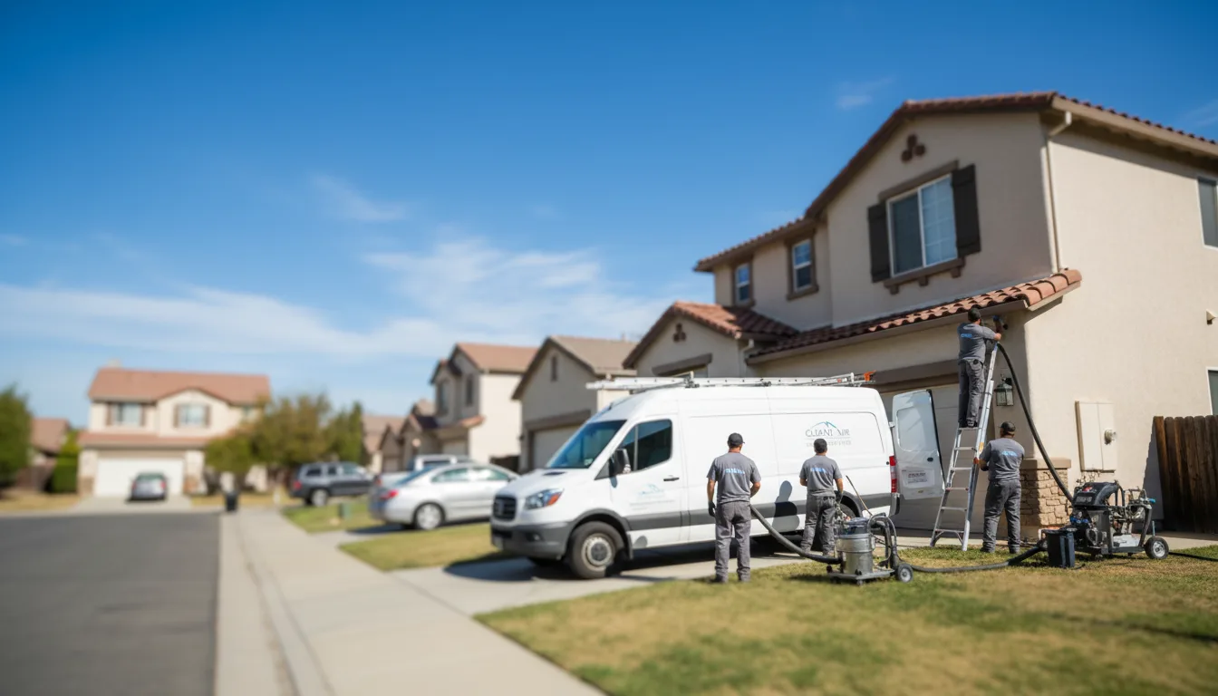 Air Duct Cleaning in Tampa, KS near me